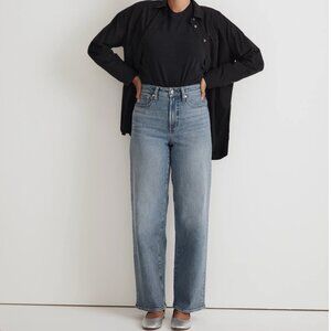 Madewell The Curvy Perfect Vintage Wide-Leg Jean
